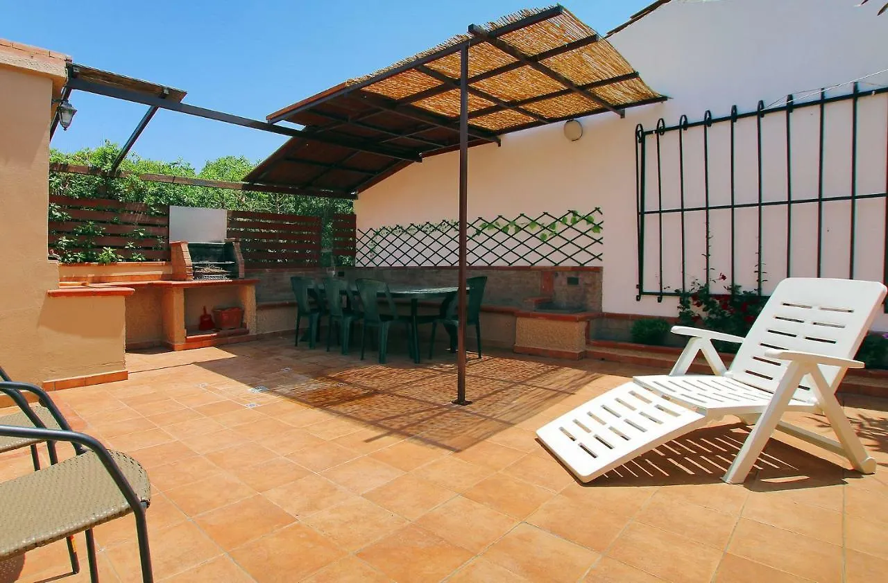 Semesterbostad Villa Alba Campofelice Di Roccella Italien
